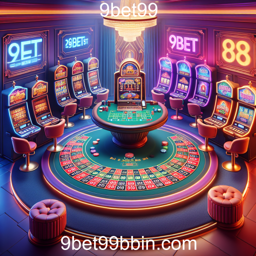 Descubra o Mundo dos Cassinos Online com 9bet99