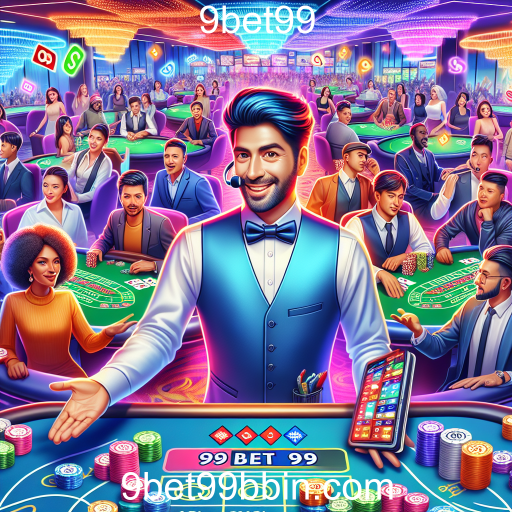 Descubra a Emoção dos Jogos Ao Vivo no 9bet99